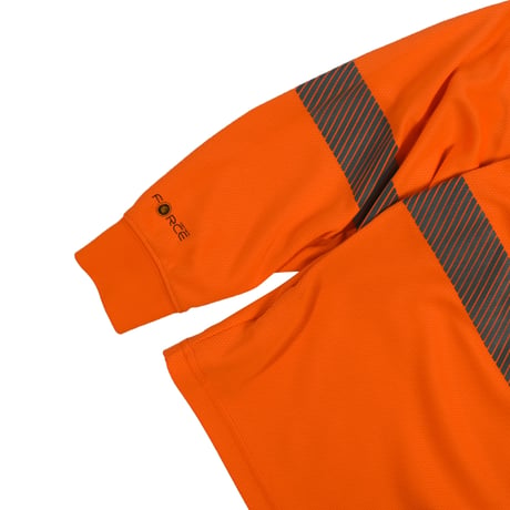 USED "CARHARTT FORCE / HI-VISIBILITY" L/S T-shirt