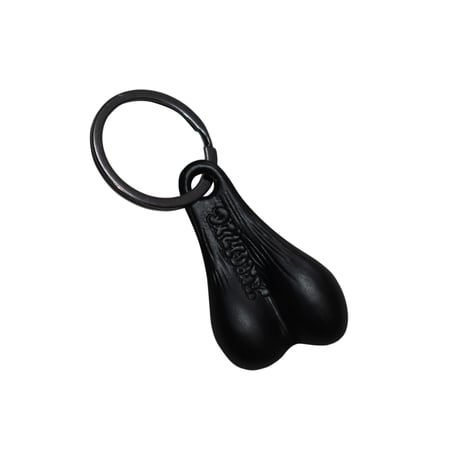 DDQS ORIGINAL "TWO BALLS" KEY HOLDER
