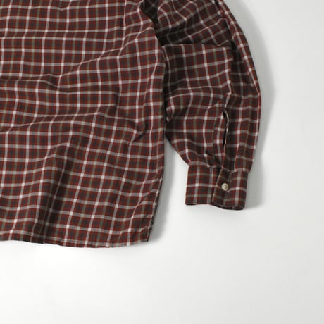 VINTAGE 60'S "VAN HEUSEN" OPEN COLLAR SHIRT