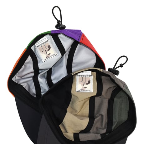 NYLON LONG BILL CAP Made by NOROLL