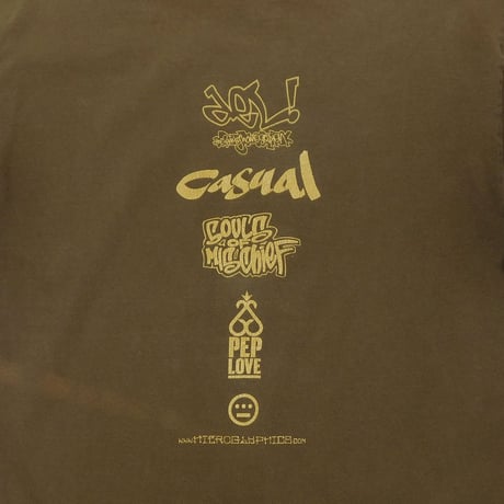 USED "HIEROGLYPHICS" T-shirt