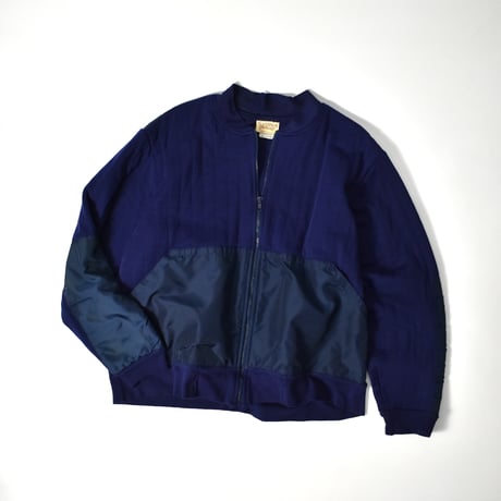 USED 80'S "NORTH WEST PASSAGE" ZIP UP JACKET
