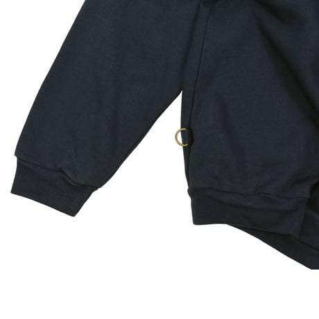 DEADSTOCK "ATT" HALF ZIP SWEAT