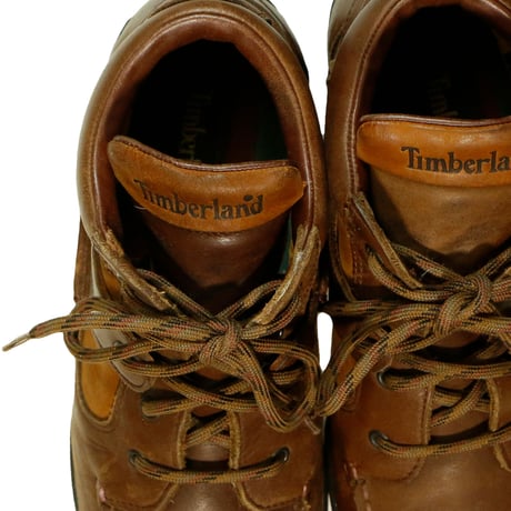 USED “TIMBERLAND MOC TOE / GORE-TEX” BOOTS