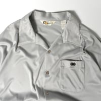 USED 70’S "CALIFORNIA CASUALAIRE" OPEN COLLAR SHIRT