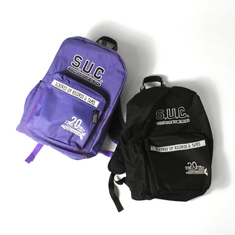 "DJ SCREW" OFFICIAL MERCHANDISE 20YR ANNIVERSARY BACKPACK