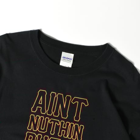 USED "SF GIANTS / AINT NUTHIN BUT A G THANG" L/S T-SHIRT