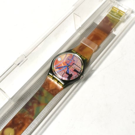 VINTAGE 89’S "SWATCH" WATCH