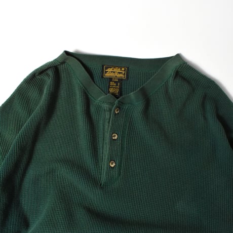 USED 90'S "EDDIE BAUER" HENRY NECK THERMAL