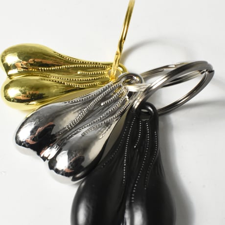DDQS ORIGINAL "TWO BALLS" KEY HOLDER