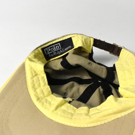USED "BOOTLEG POLO" CAP