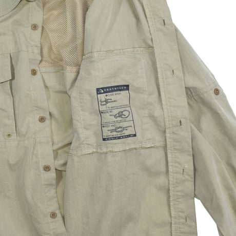 USED "EDDIE BAUER LEGEND" OUTDOOR SHIRT