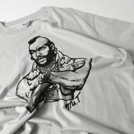 USED 90'S "MR.T" T-shirt