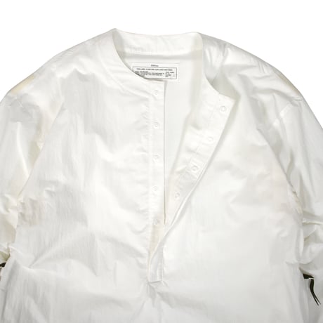 "EGO:I type" SNAP PULLOVER WHT