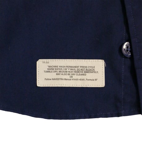 USED "CREIGHTON" U.S COAST GUARD L/S SHIRT