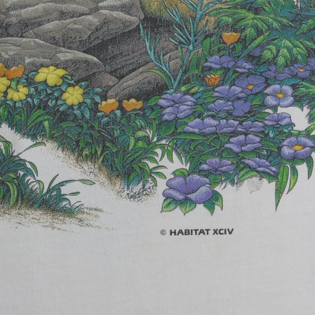 USED "HABITAT XCIV" T-shirt