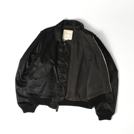 USED MILITARY TITAN CLOTH FLIGHT JACKET