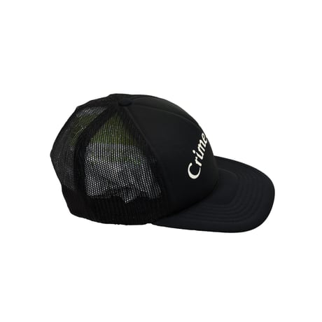 USED "CRIME STORY" MESH CAP