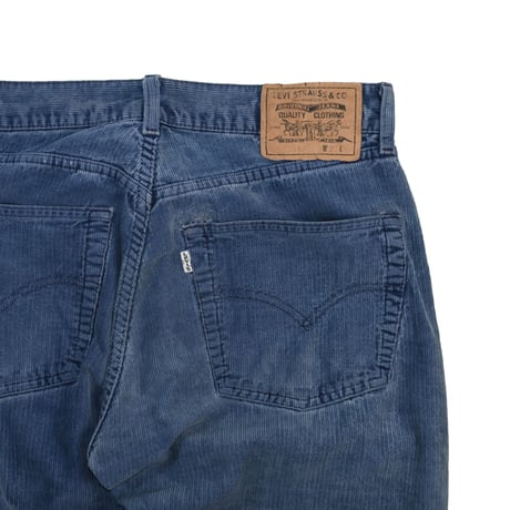 90'S "LEVI'S" 551 CORDUROY PANTS