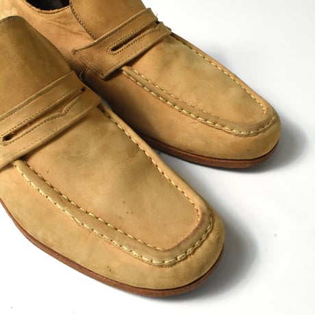 USED "CUSHINS" SUEDE LEATHER SHOES