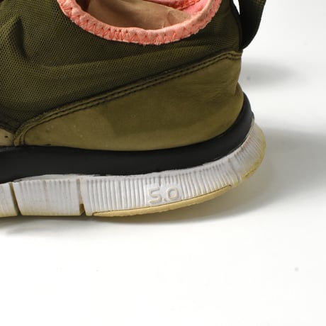 USED "NIKE / FREE ACE LEATHER"