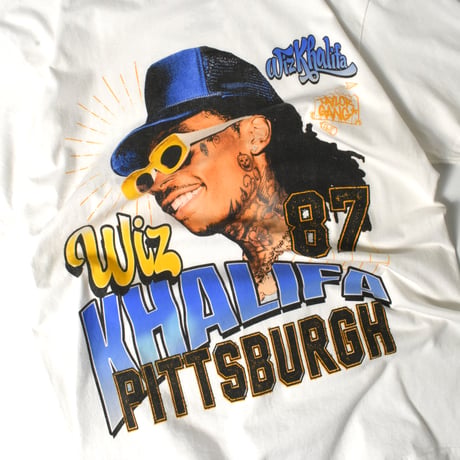 USED "WIZ KHALIFA" MERCH T-shirt