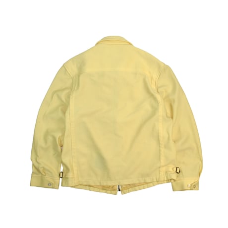 USED 70'S "JACK NICKLAUS" PIQUE DRIZZLER JACKET