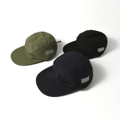 NYLON LONG BILL CAP Made by NOROLL