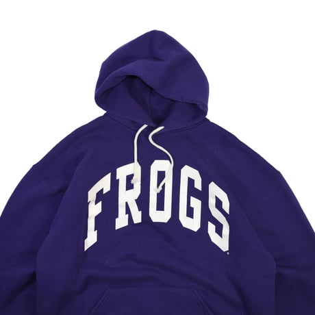 USED 90'S "RUSSELL ATHLETIC / FROGS" HOODIE