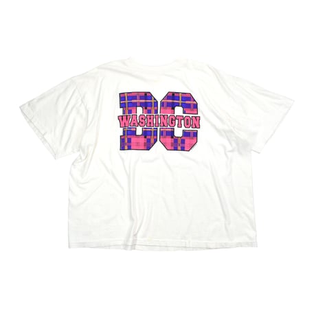 USED "WASHINGTON DC" T-shirt