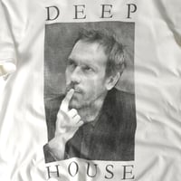 USED "DEEP HOUSE" T-shirt