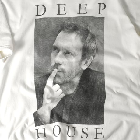 USED "DEEP HOUSE" T-shirt