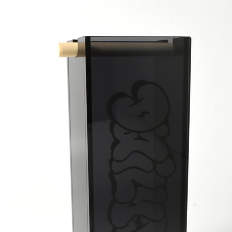 DDQS "BUBBLE LETTER" ACRYLIC INCENSE BURNER