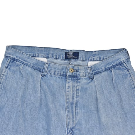 USED "RALPH LAUREN" DENIM SHORTS