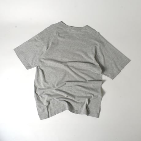 USED 90'S "CG DESIGN NYC / GRAY SHIRT" T-shirt