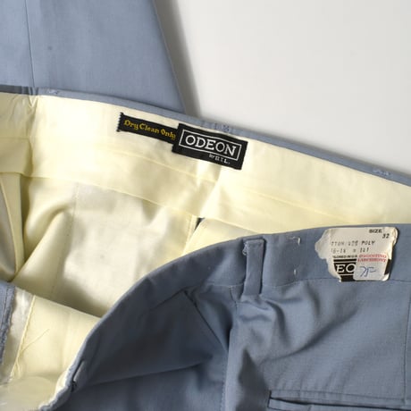 DEADSTOCK "ODEON by B.T.L" SLACKS