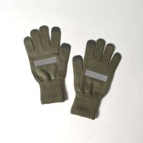 DDQS UNIFORM CHOICE "HIGH REFLECTIVE THAT BAR GLOVES" MADE by NOROLL