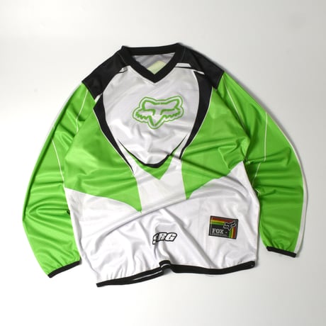 USED "FOX" RACING JERSEY