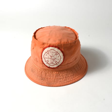 USED "PINE HOLLOW FIRE DEPARTMENT" BUCKET HAT