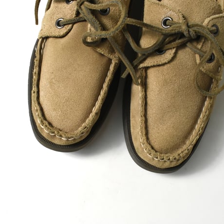 USED "SEBAGO DOCKSIDES" SUEDE DECK SHOES