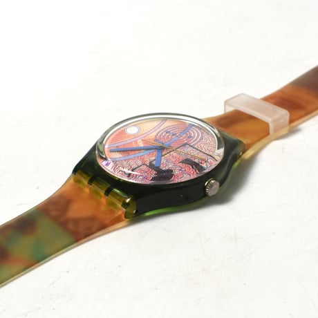 VINTAGE 89’S "SWATCH" WATCH