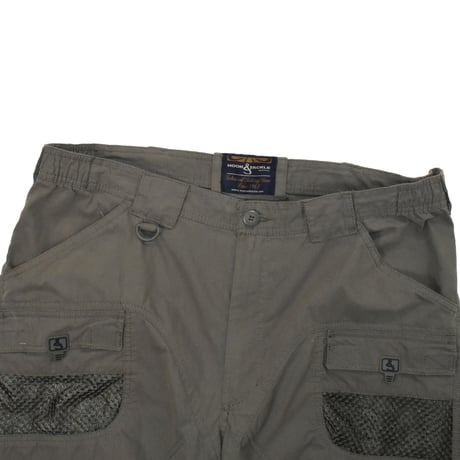 NOS "HOOK&TACKLE" FISHING SHORTS
