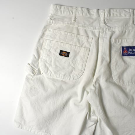 USED 00'S "DICKIES / SHERWIN WILLIAMS" PAINTER SHORTS