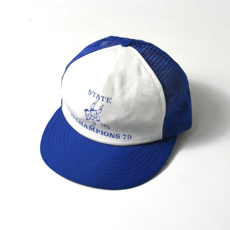 USED "STATE 19 CHAMPIONS 79" MESH CAP