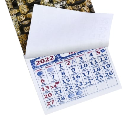 "DDQS 2022 CALENDER"