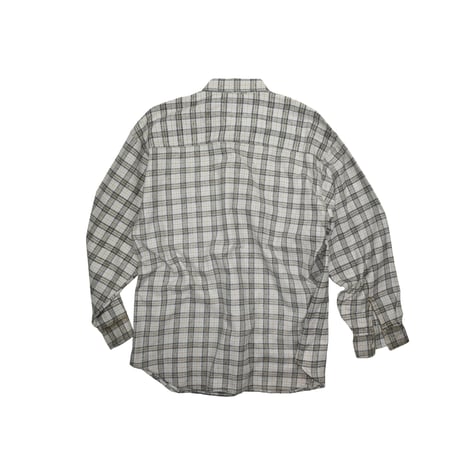 USED "SUBURBAN" COTTON PLAID SHIRT