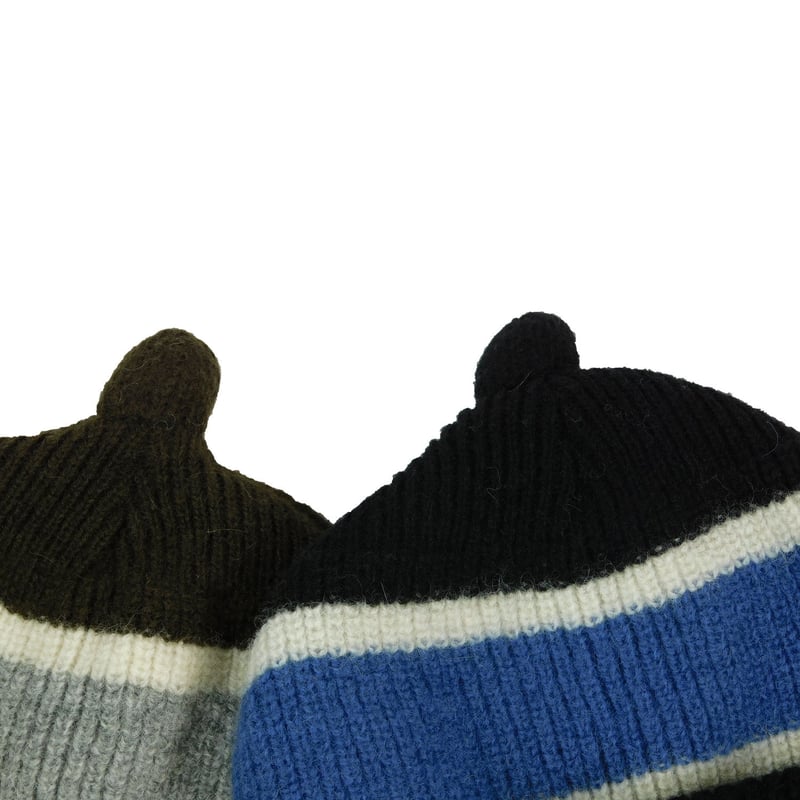 NOROLL ノーロール GERMINATE BEANIE ネイビー ウール NOROLL