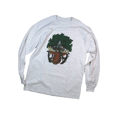 NOROLL "EARTH LIGHT" L/S T-shirt  / ART WORK by "DAISUKE MURAI"