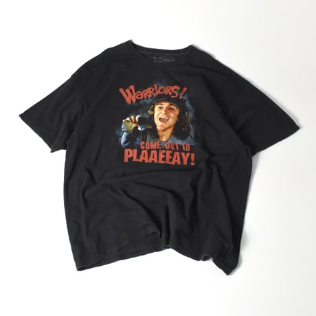 USED "WARRIOS / COME OUT TO PLAAEEAY!" T-shirt