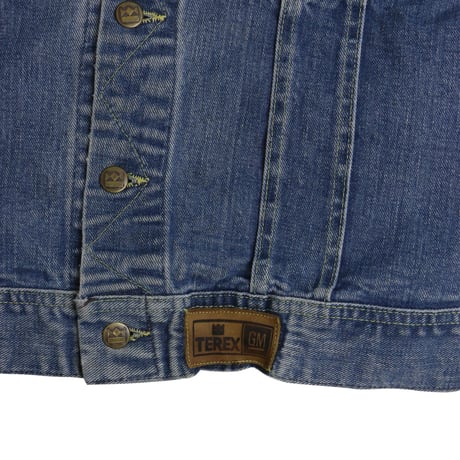 LATE 80'S "TEREX" LEE DENIM JACKET